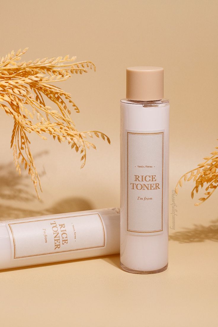 Rice Toner